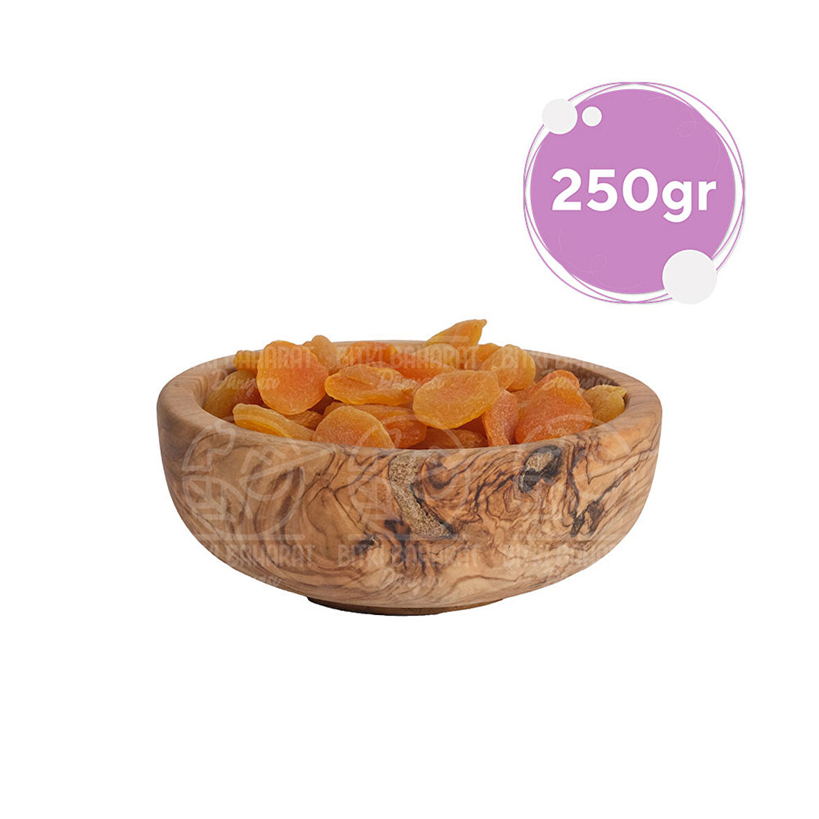Sarı Kuru Kayısı Küçük 250 Gr