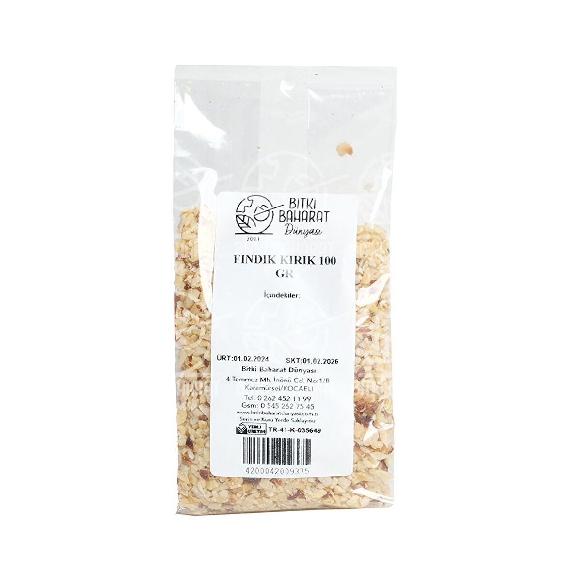 Fındık Kırık 100 Gr