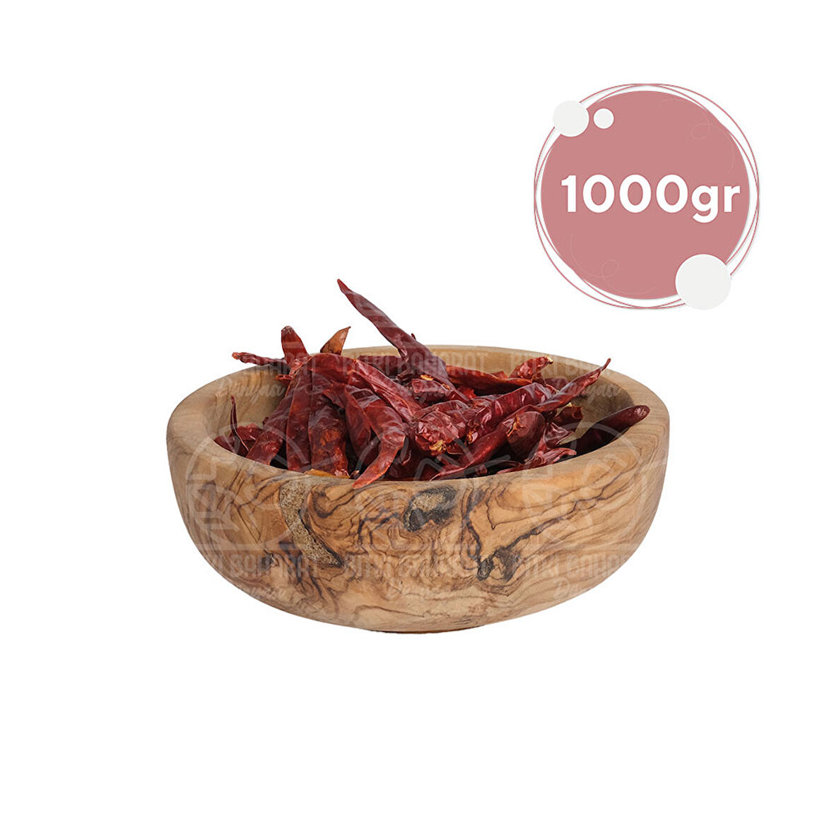 Acı Süs Biber Tane 1000 Gr