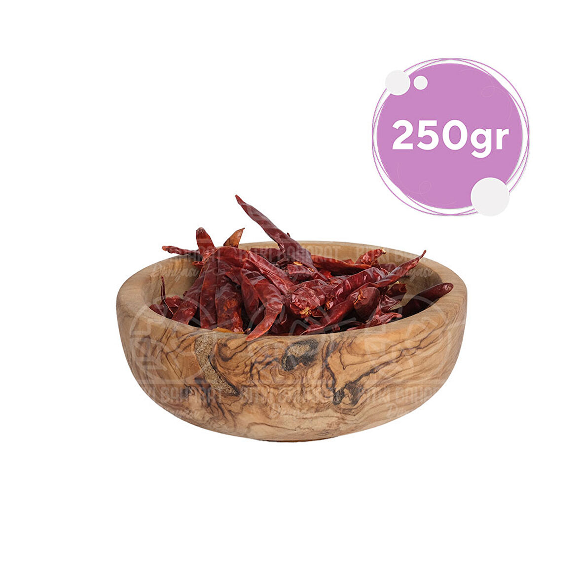 Acı Süs Biber Tane 250 Gr