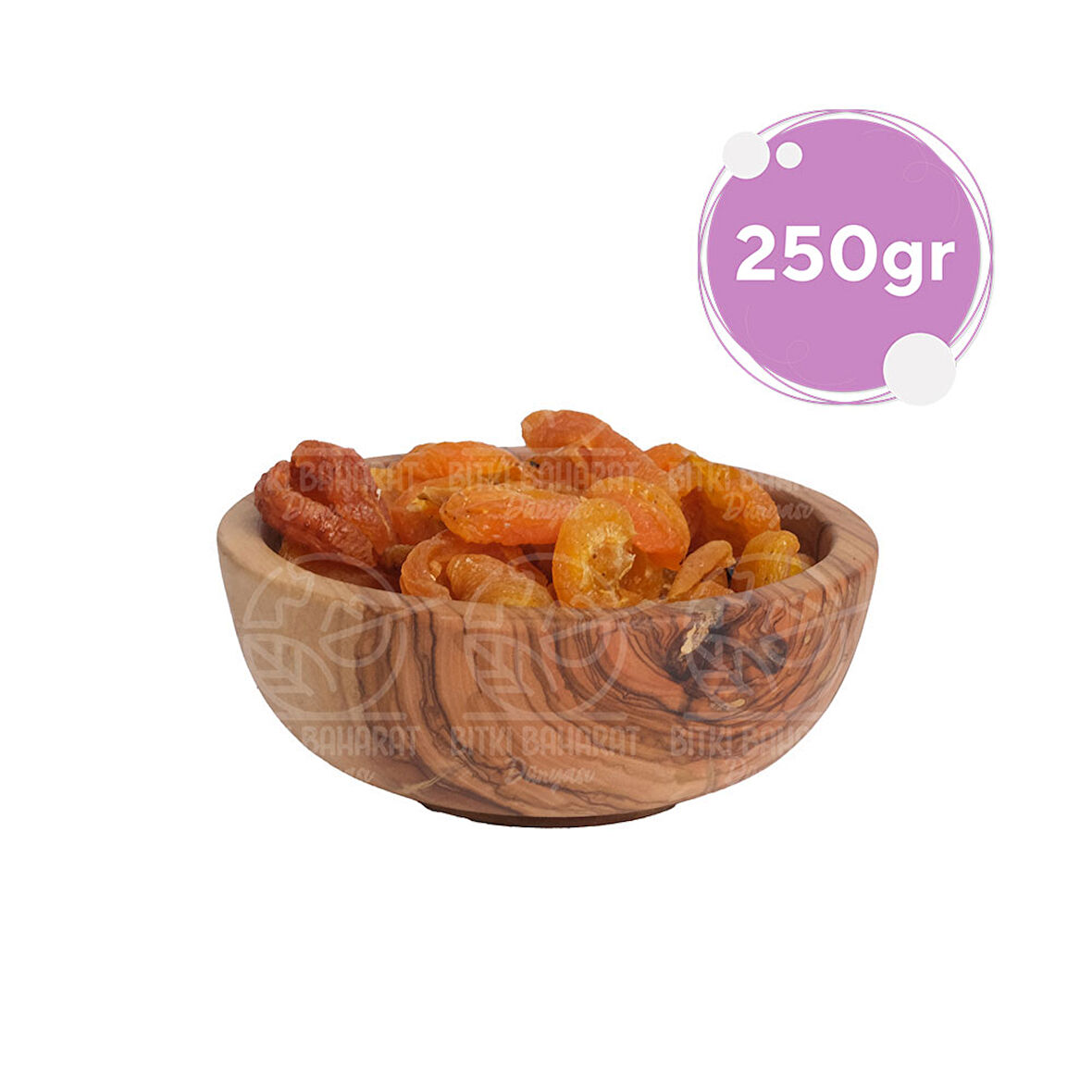 Yaprak Kuru Kayısı 250 Gr