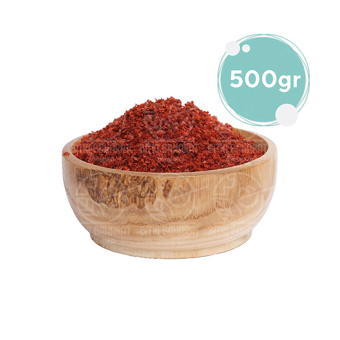 Dövme Pul Biber 500 Gr