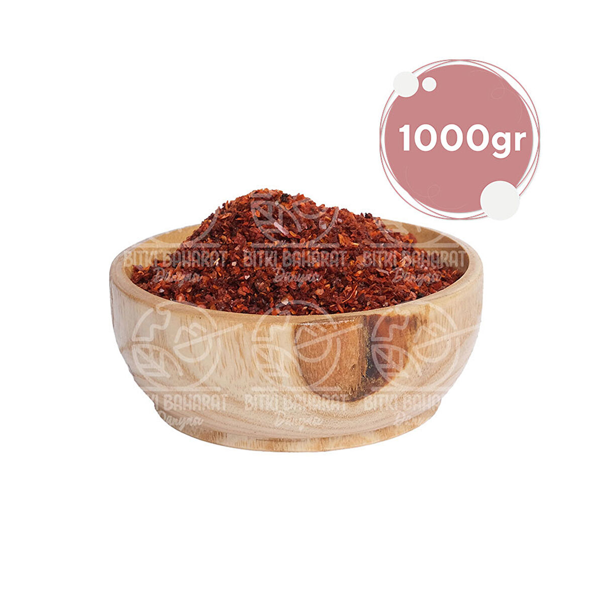 Yağlı Pul Biber 1000 Gr