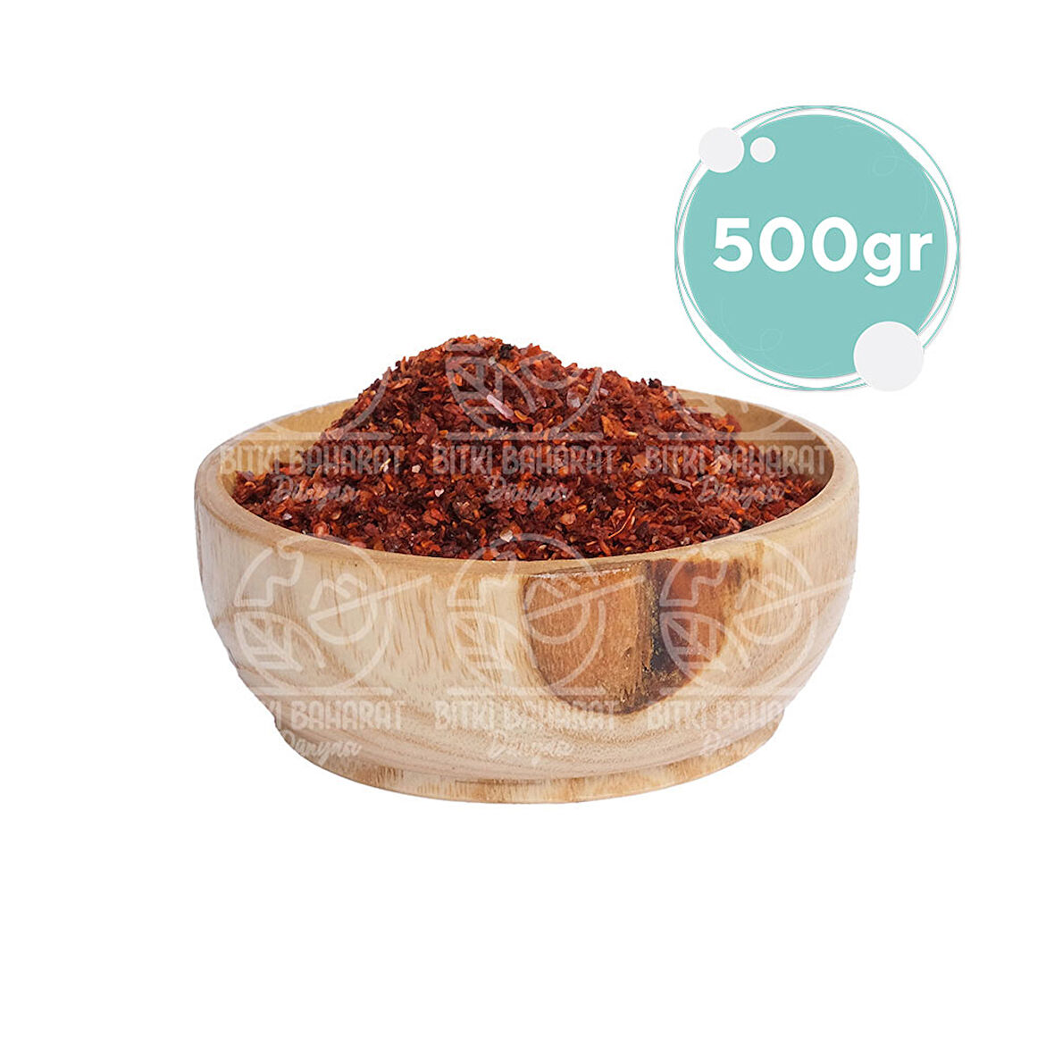 Yağlı Pul Biber 500 Gr