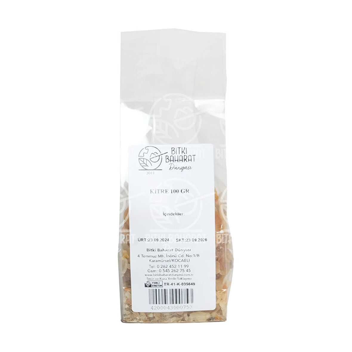 Kitre Tane 100 Gr