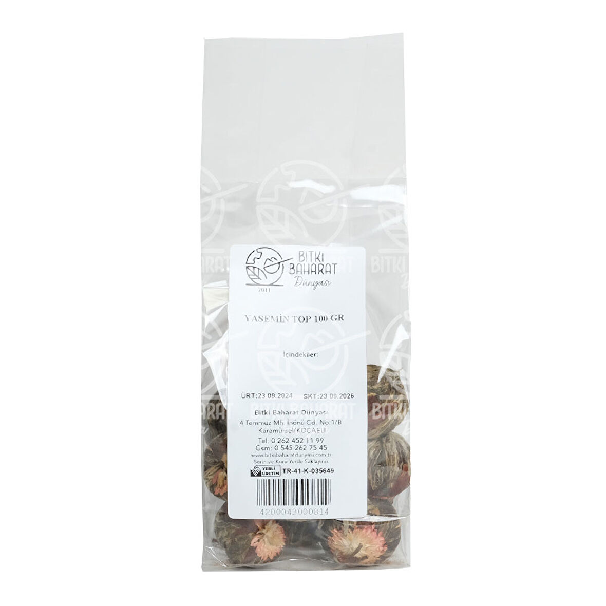Yasemin Top 100 Gr