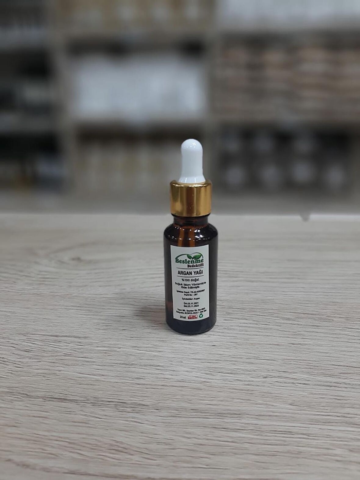 Argan Yağı 20 Ml