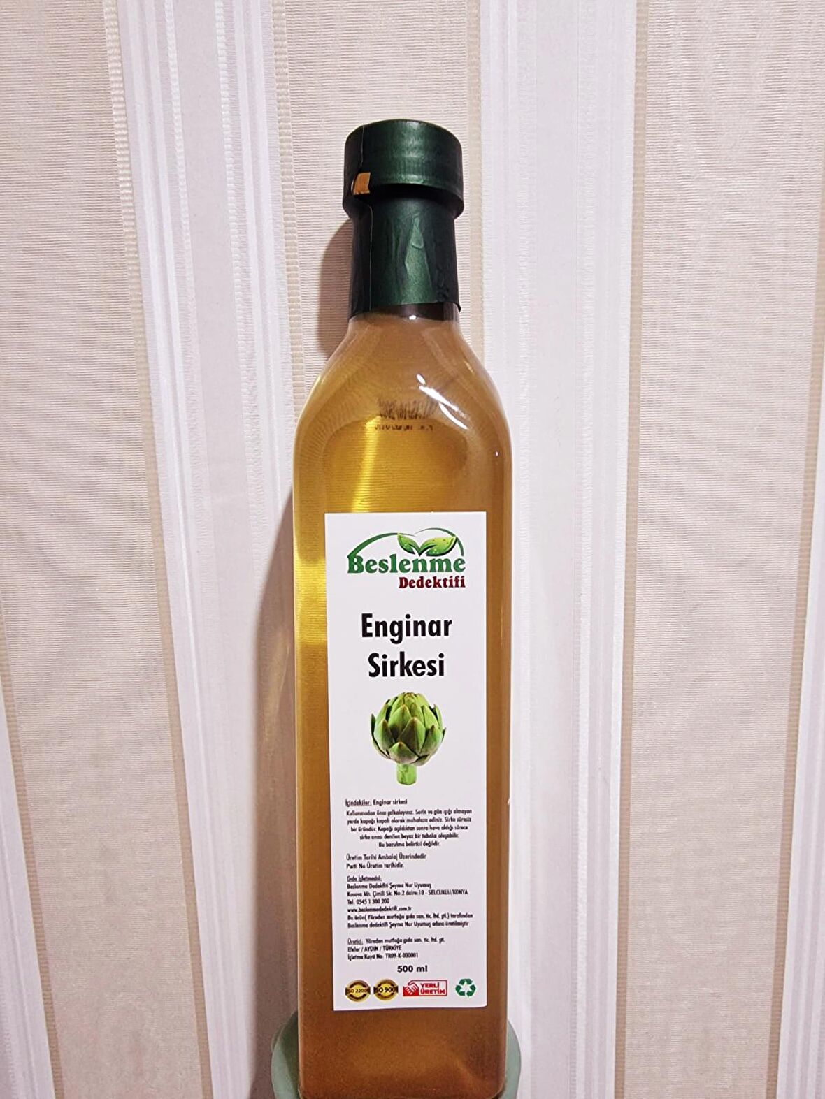 Enginar Sirkesi 500 ML