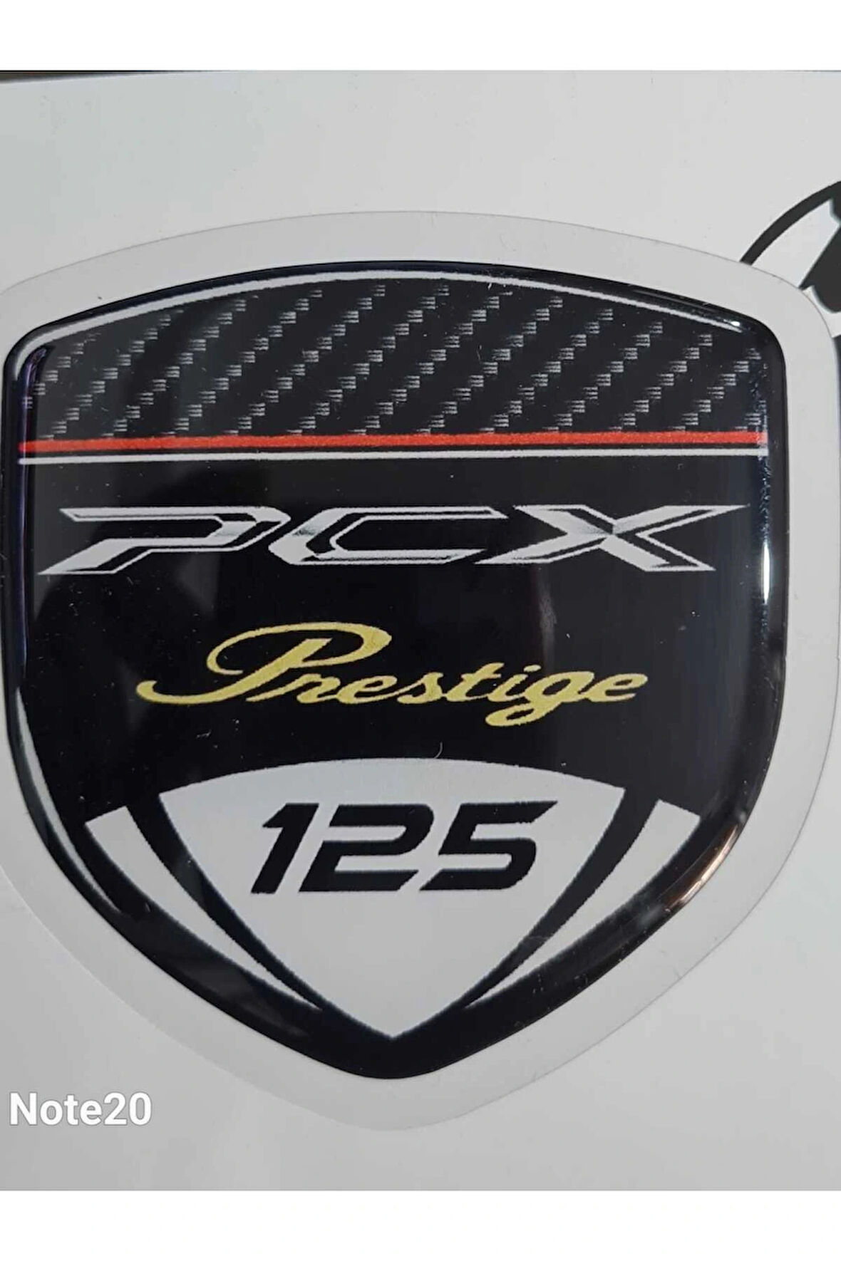 HONDA PCX UYUMLU SIPERLIK DAMLA STICKER