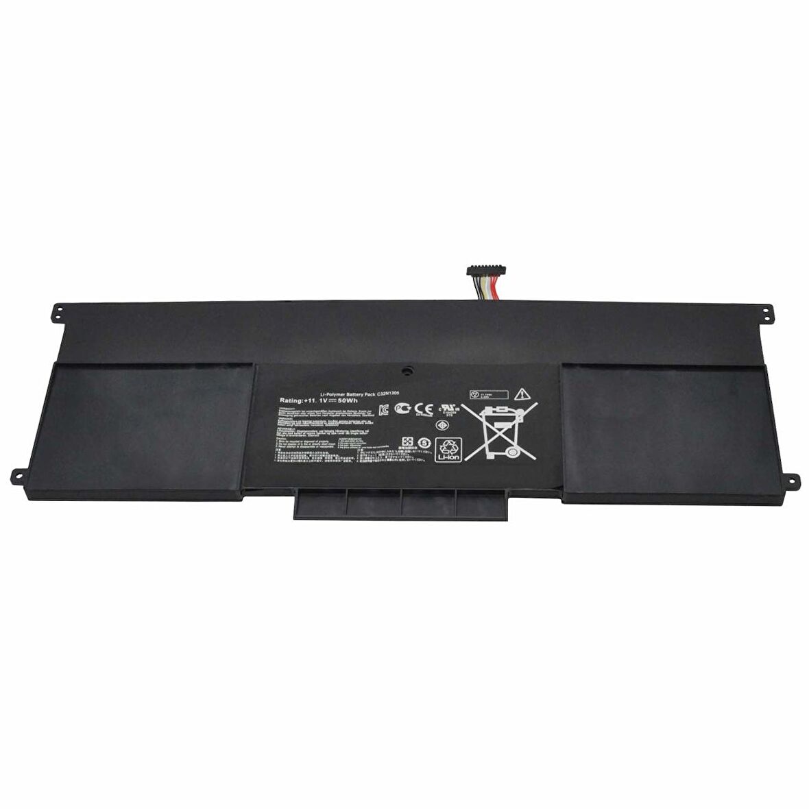 Asus UX301L Notebook Batarya Laptop Pil