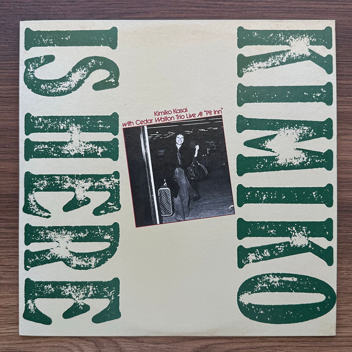 Kimiko Kasai With Cedar Walton Trio – Kimiko Is Here 33'lük LP PLAK