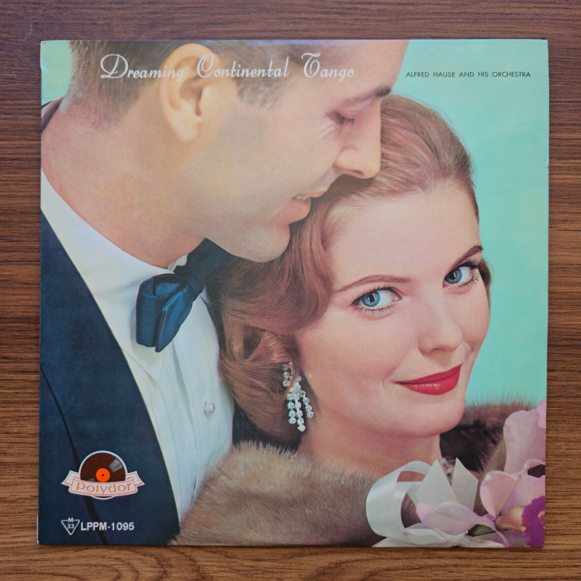 Alfred Hause And His Tango Orchestra – Dreaming Continental Tango 33'lük LP PLAK