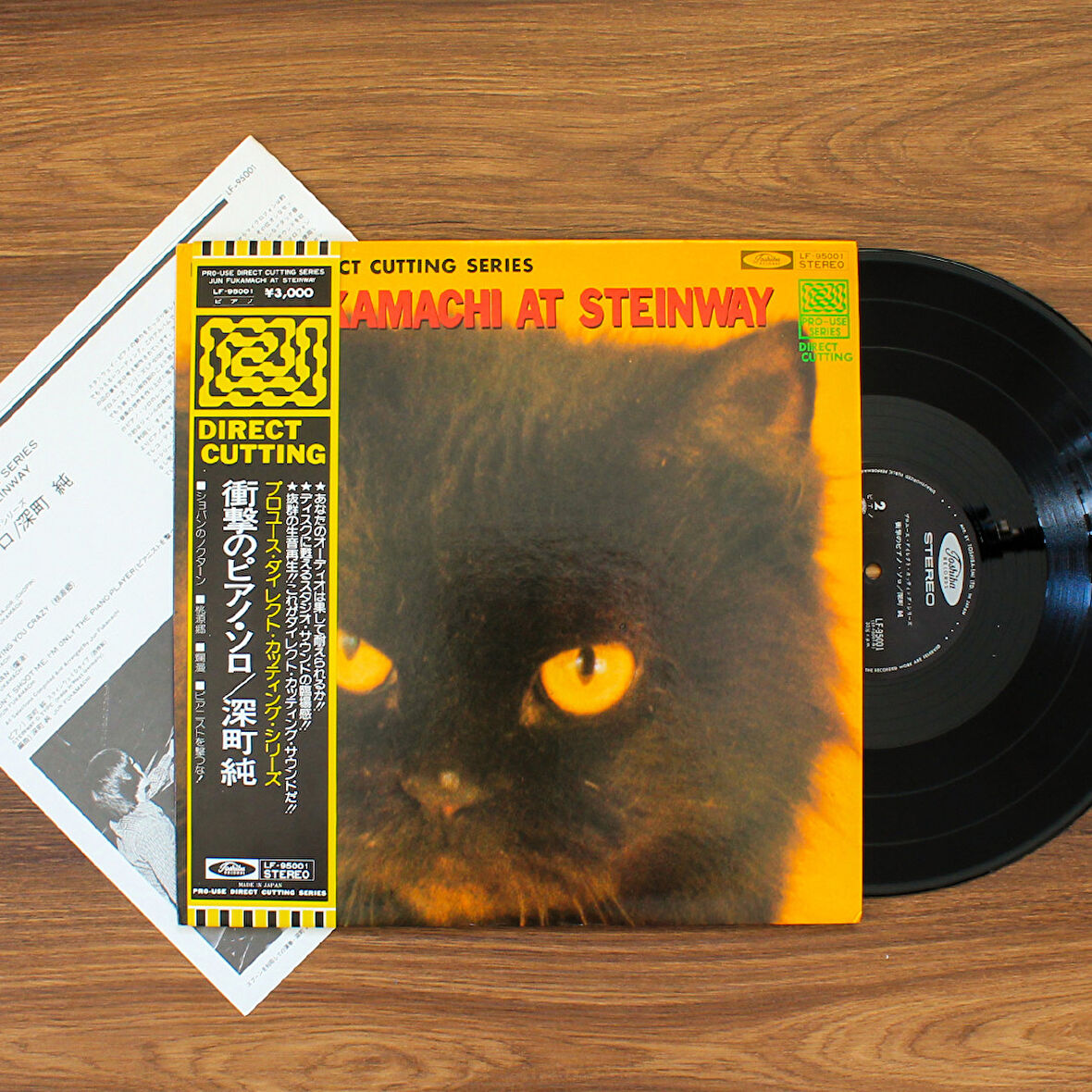 Jun Fukamachi - Jun Fukamachi At Steinway 33'lük LP PLAK