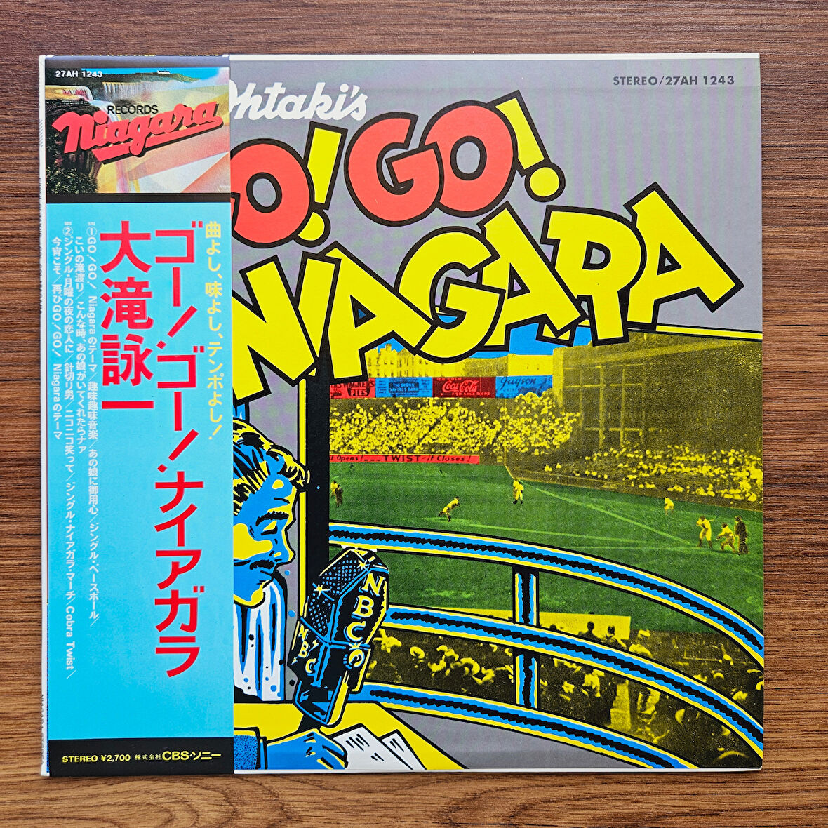 Eiichi Ohtaki – Go! Go! Niagara 33'lük LP PLAK