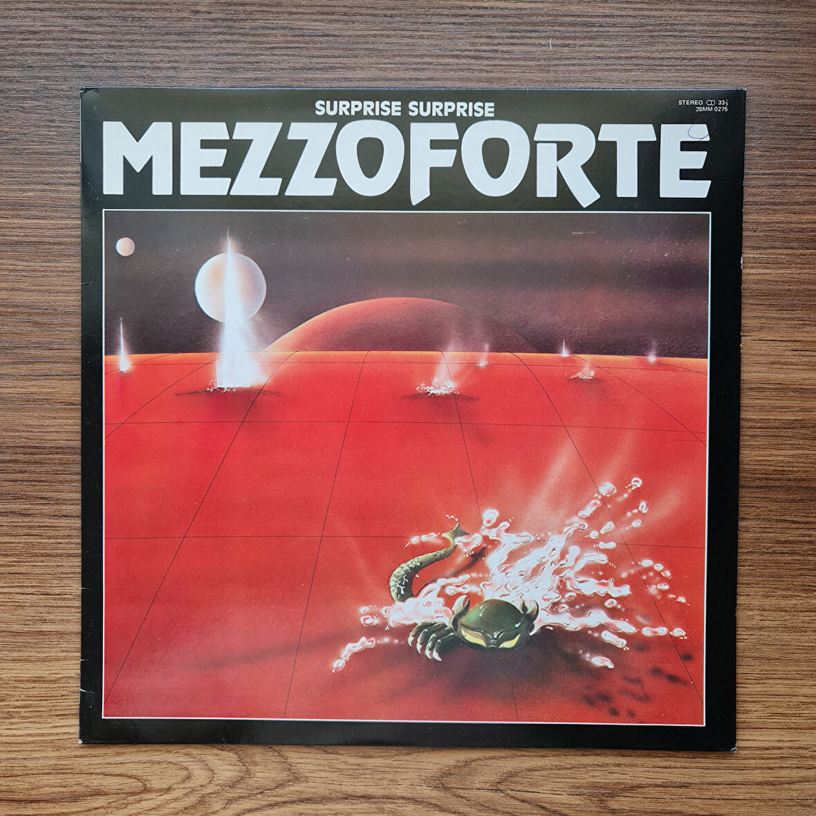 Mezzoforte – Surprise Surprise 33'lük LP PLAK