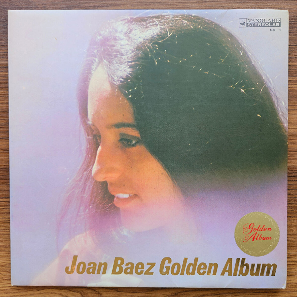 Joan Baez – Golden Album 33'lük LP PLAK