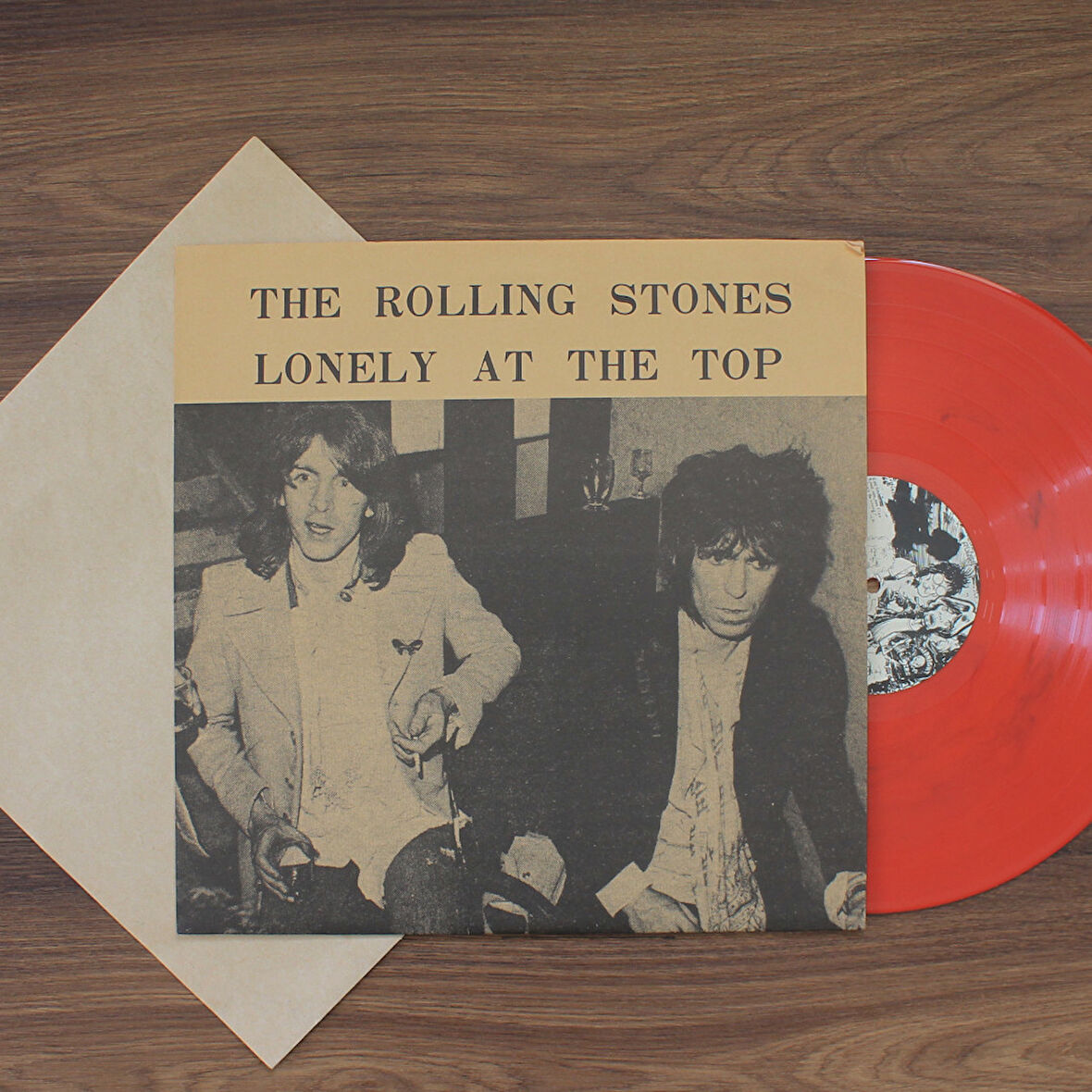 Rolling Stones - Lonely At The Top 33'lük LP PLAK