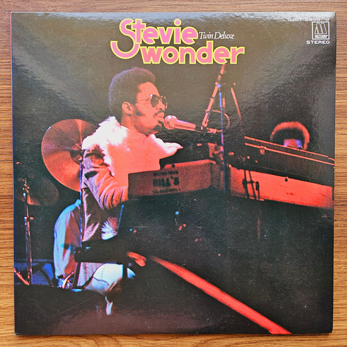 Stevie Wonder – Twin Deluxe 33'lük LP PLAK