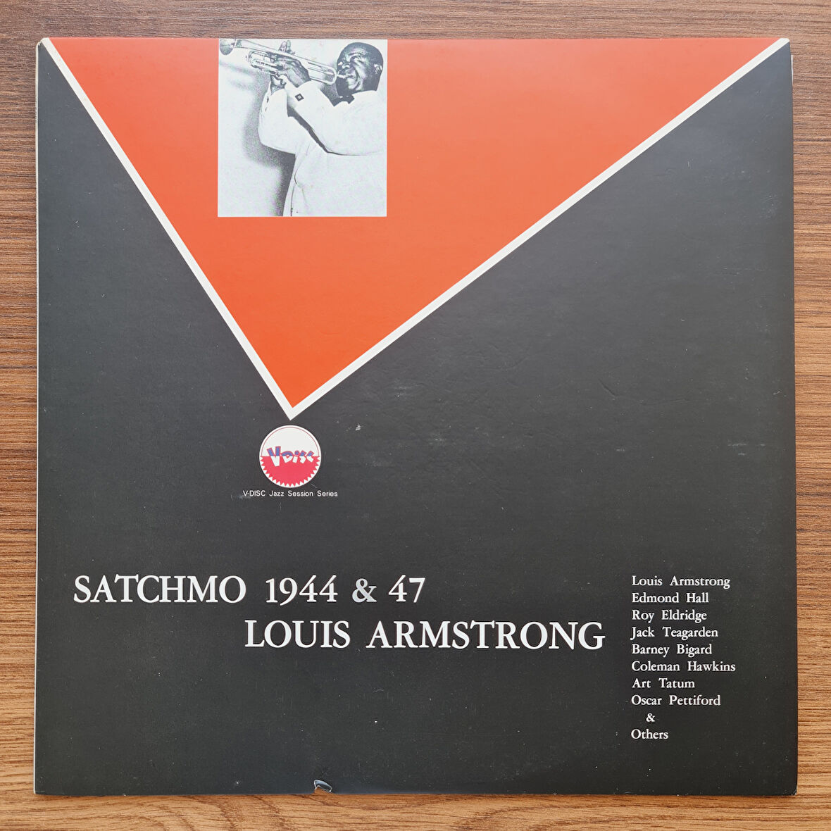 Louis Armstrong – Satchmo 1944 & 1947 33'lük LP PLAK