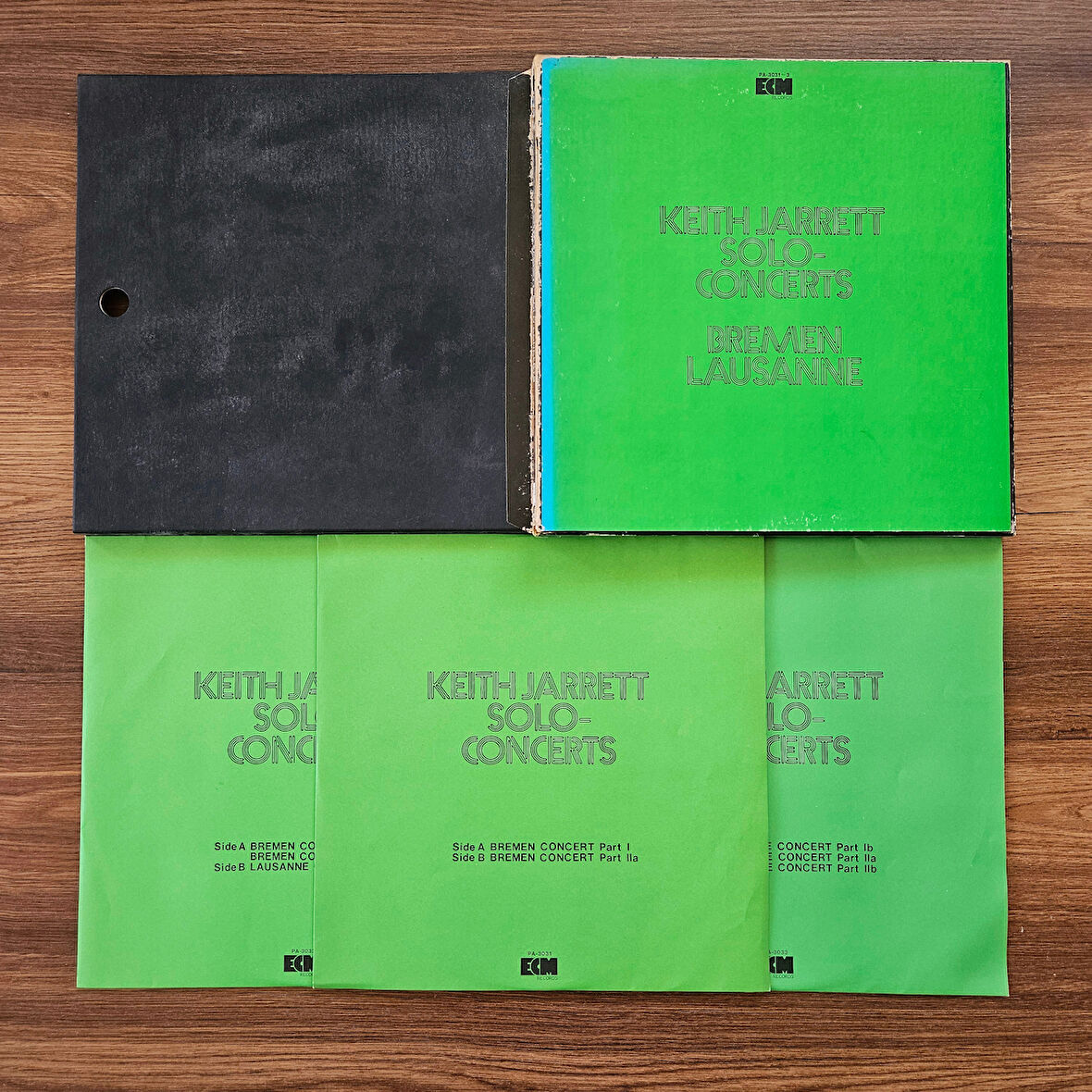 Keith Jarrett – Solo Concerts: Bremen / Lausanne