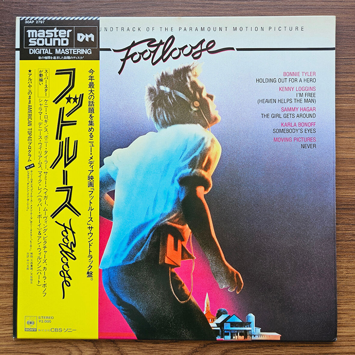 Footloose Original Motion Picture Soundtrack 33'lük LP PLAK