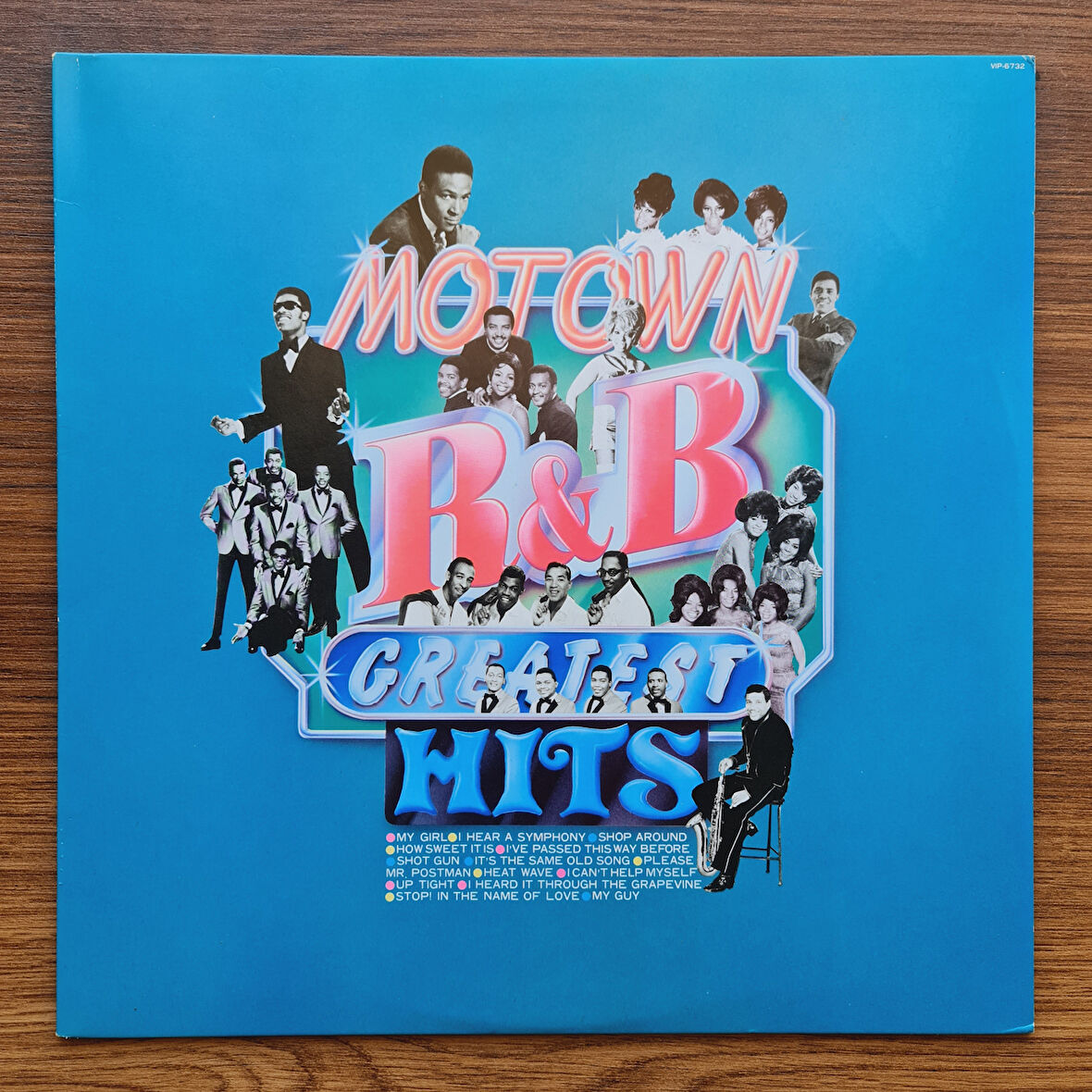 Motown R&B Greatest Hits 33'lük LP PLAK