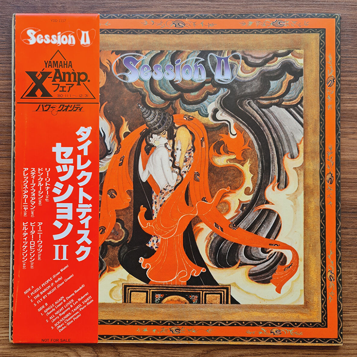Session II – Session II 33'lük LP PLAK