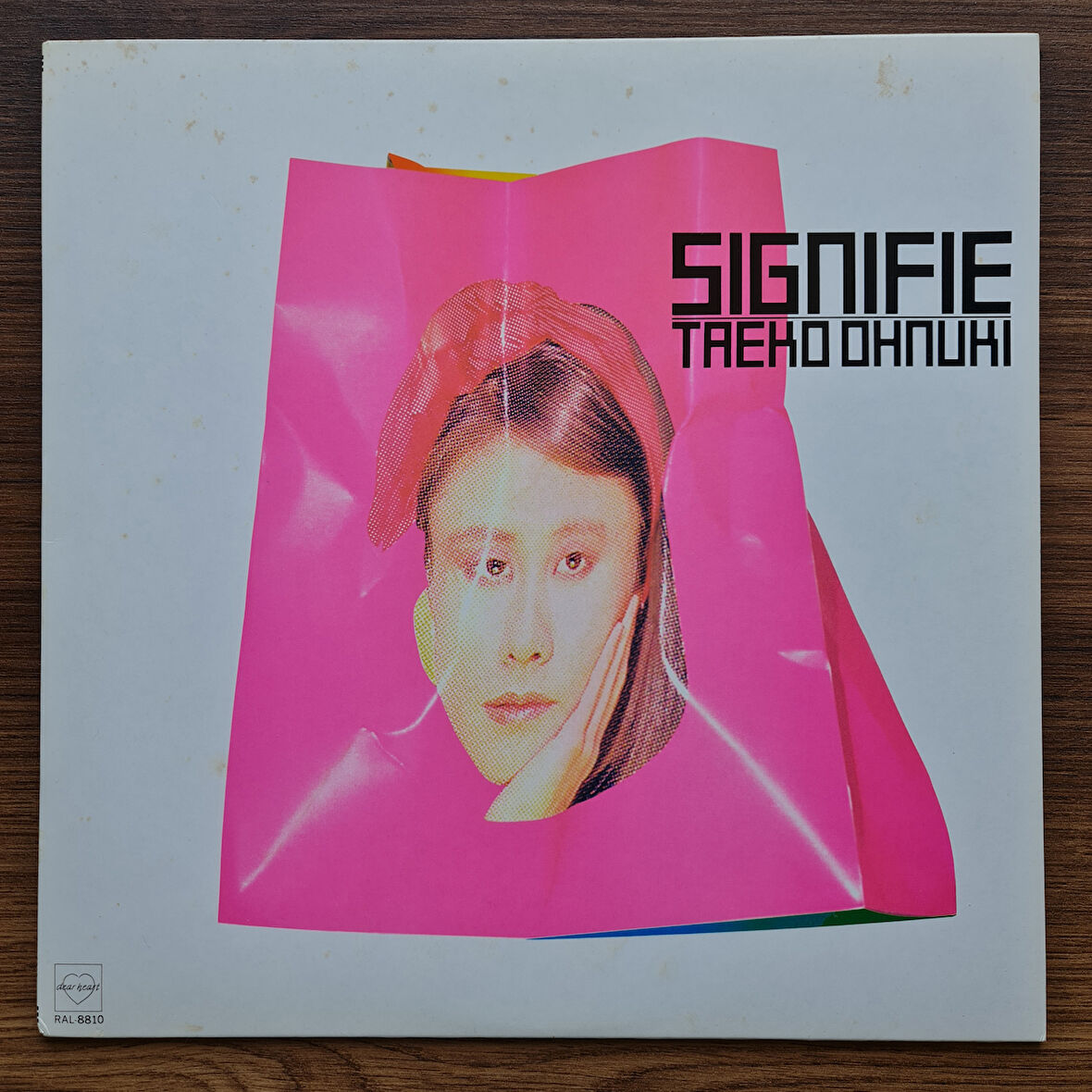 Taeko Ohnuki – Signifie 33'lük LP PLAK
