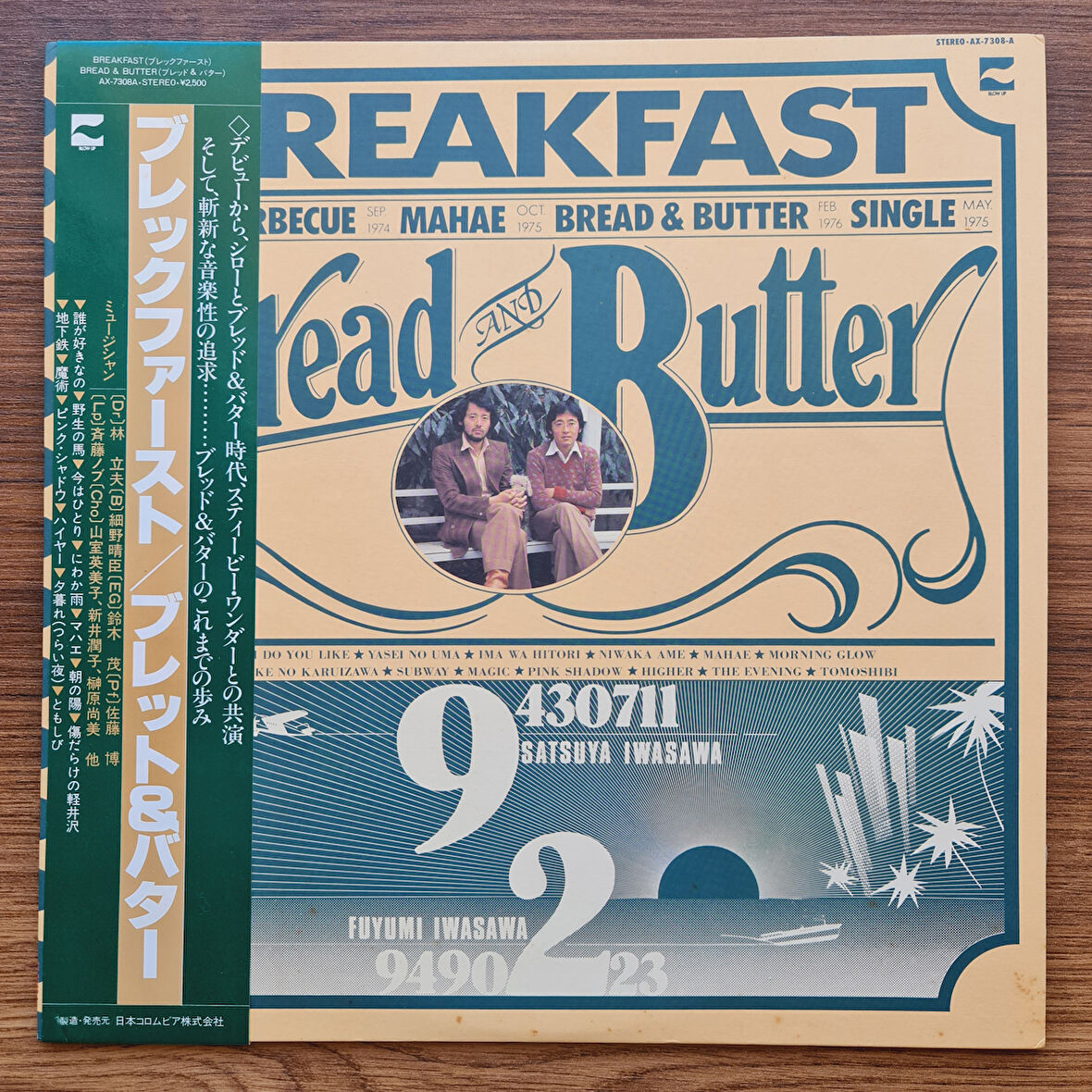 Bread & Butter – Breakfast 33'lük LP PLAK