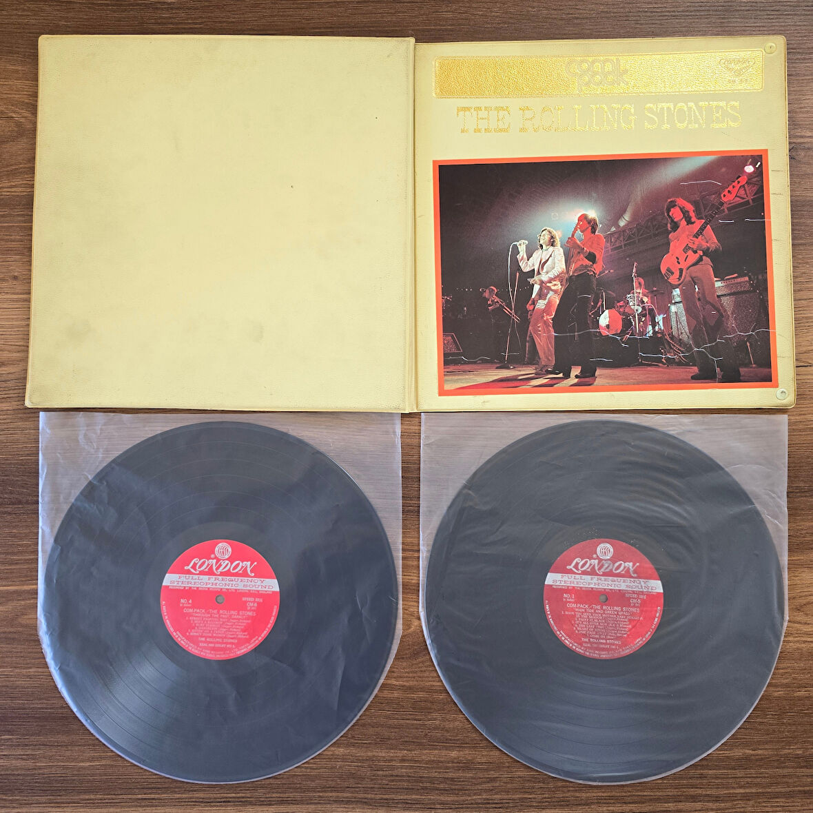 The Rolling Stones – Com Pack