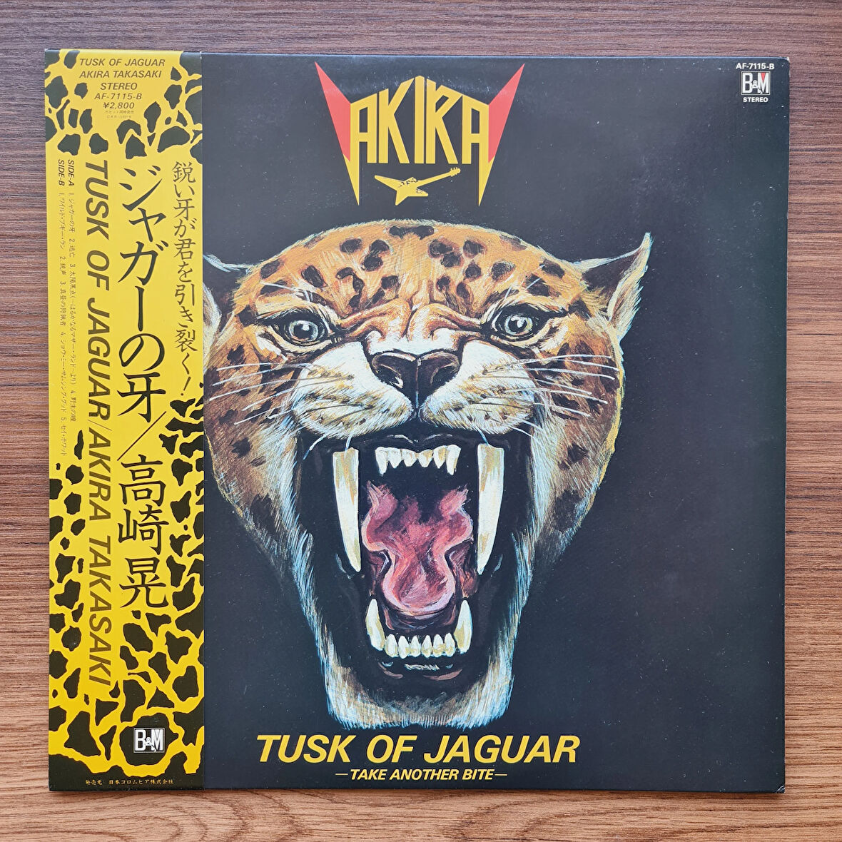 Akira Takasaki – Tusk Of Jaguar