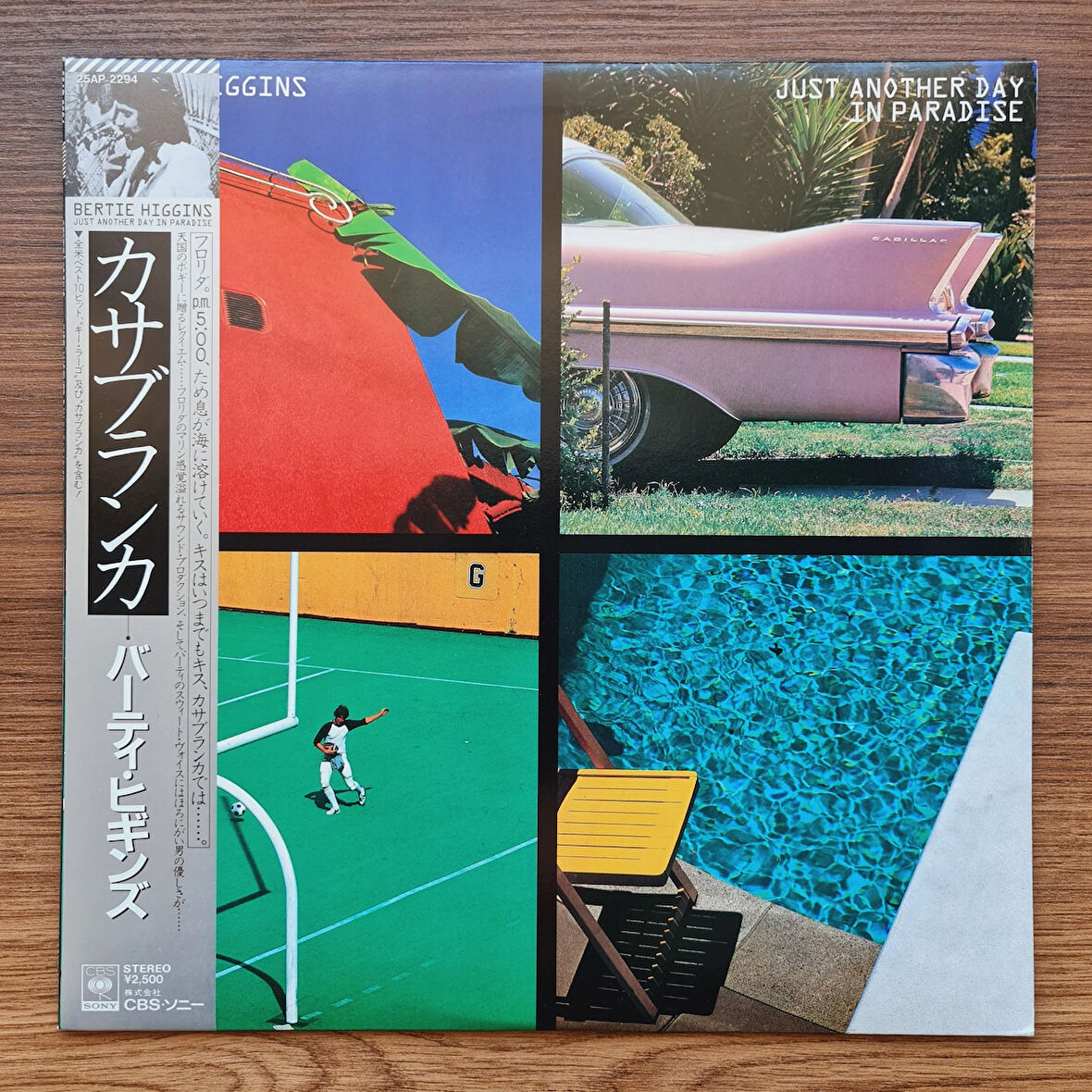 Bertie Higgins – Just Another Day In Paradise