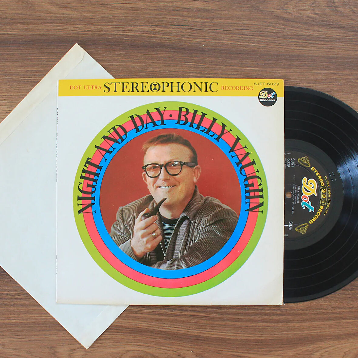 Billy Vaughn – Night and Day (10'' Plak)