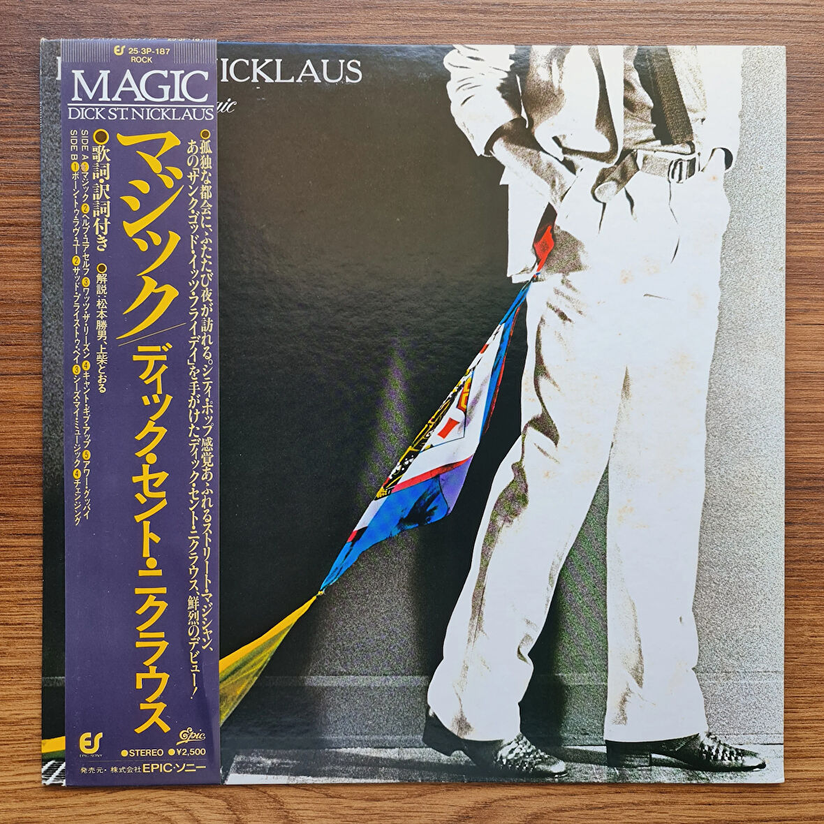 Dick St. Nicklaus – Magic