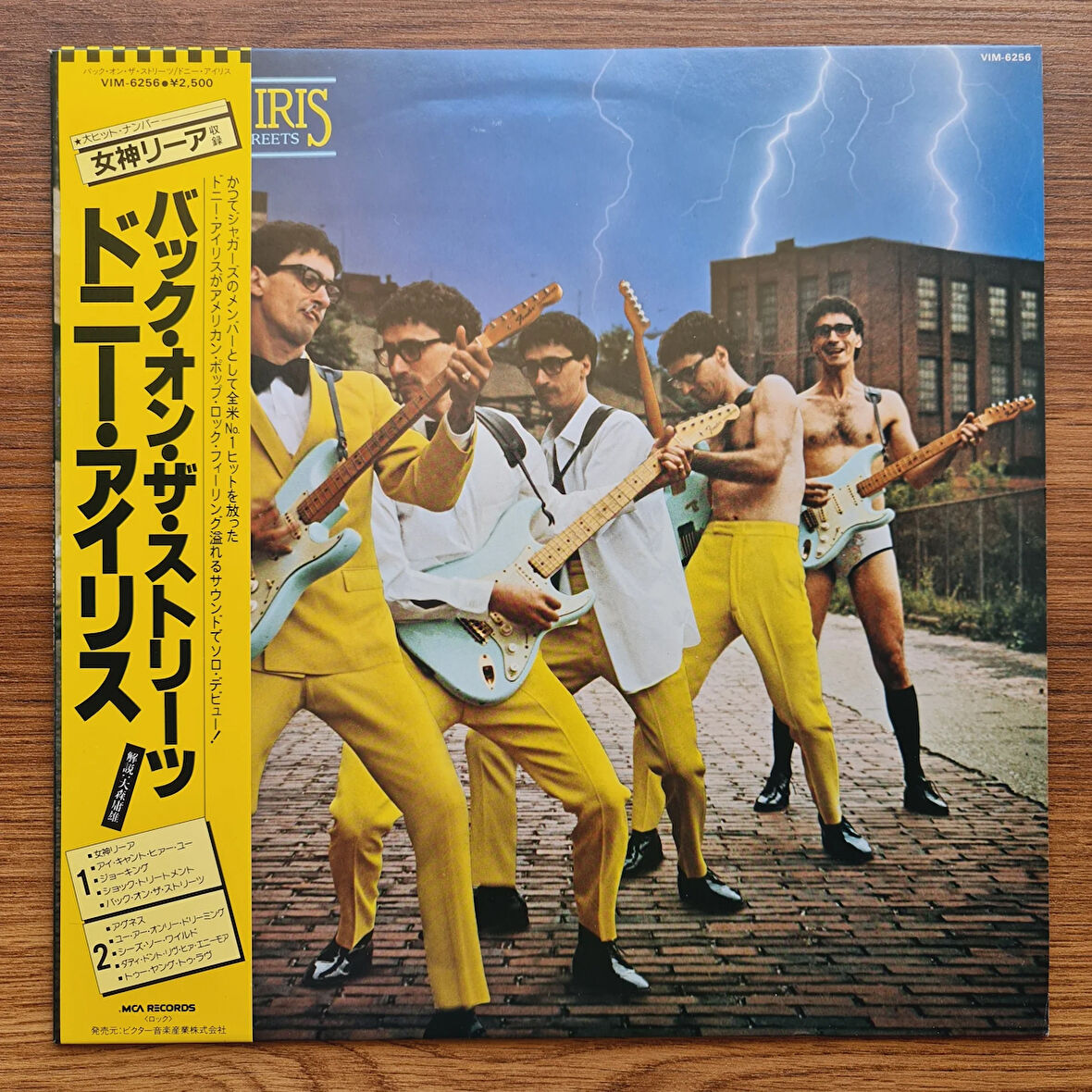 Donnie Iris – Back On The Streets