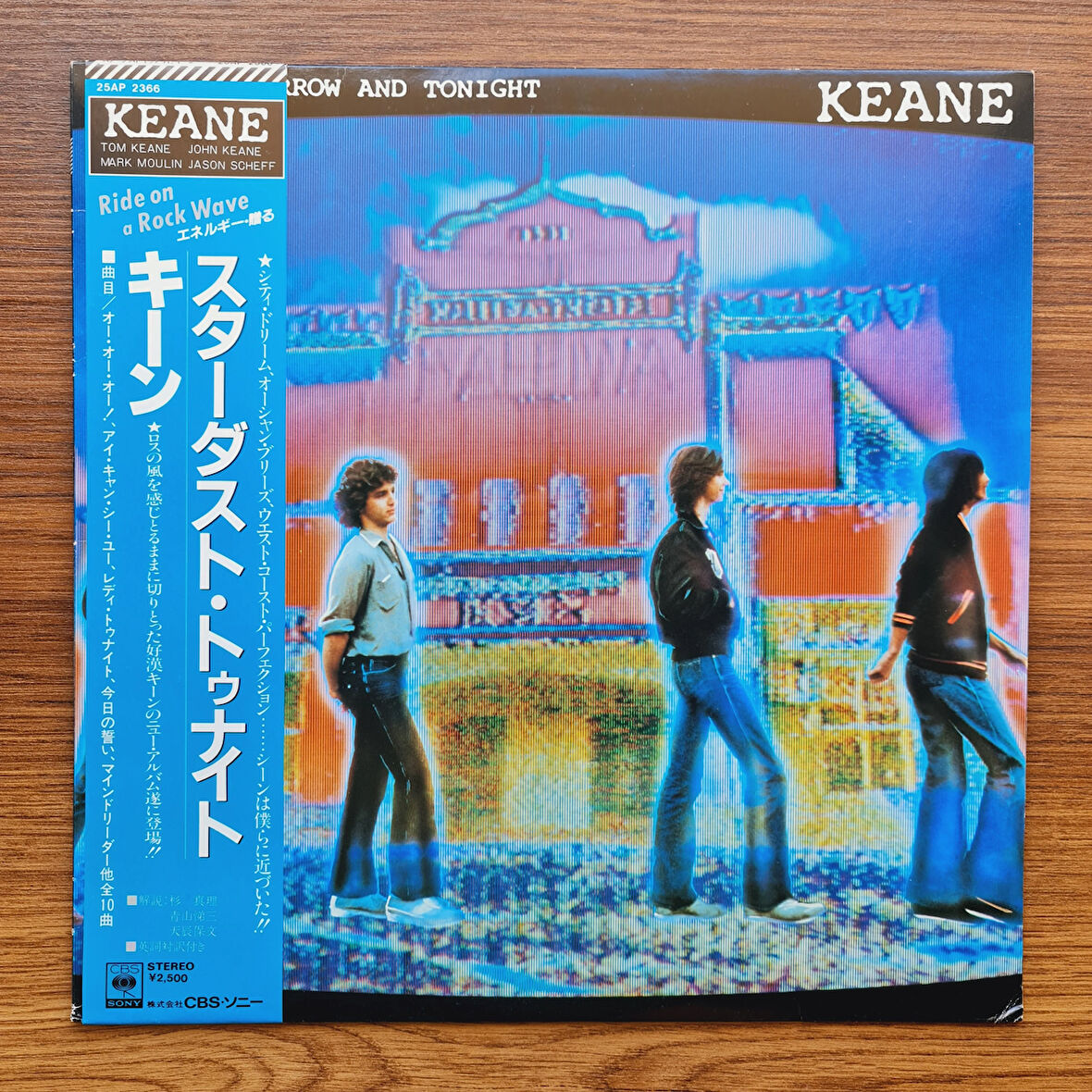 Keane Brothers – Today, Tomorrow And Tonight