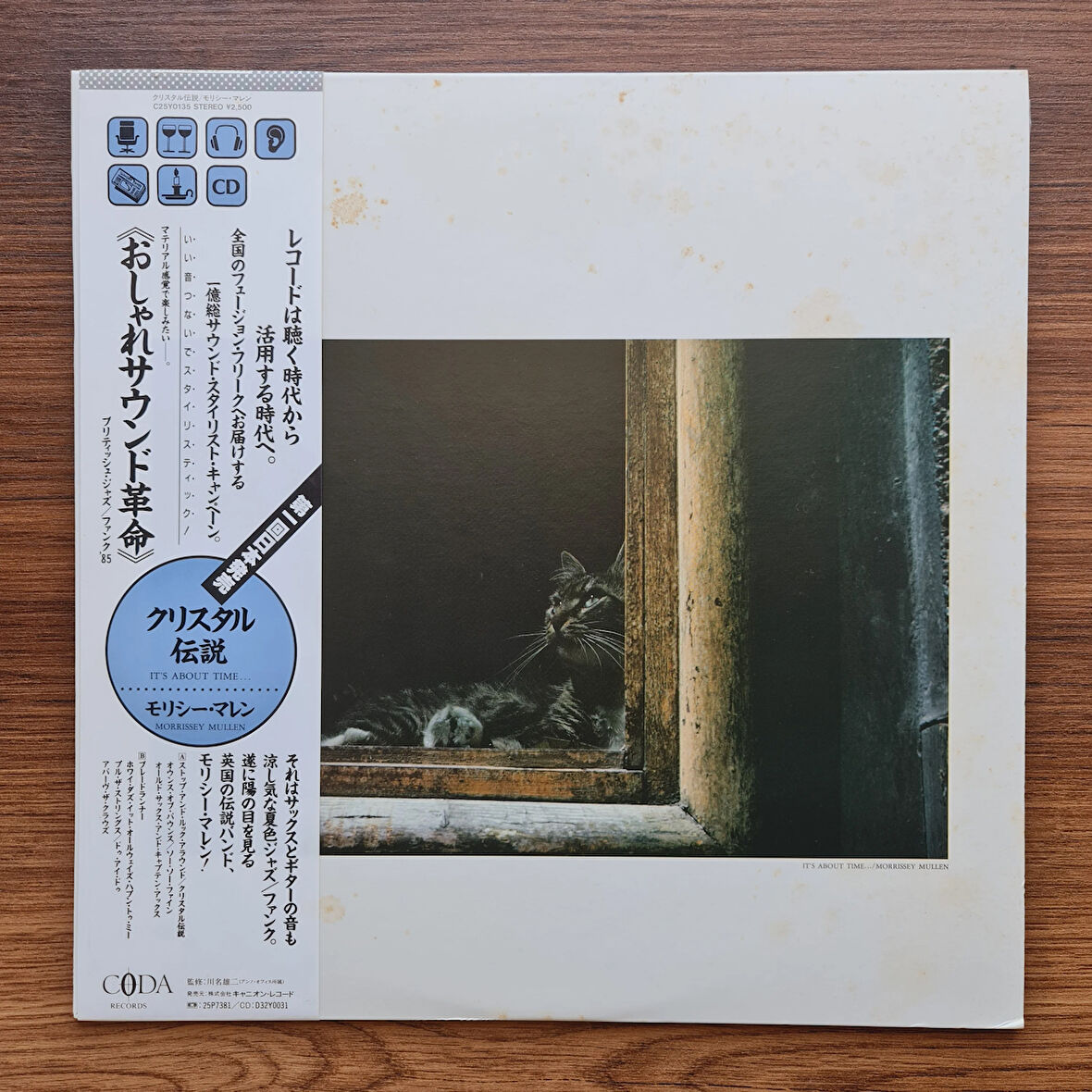 Morrissey Mullen – It's About Time...