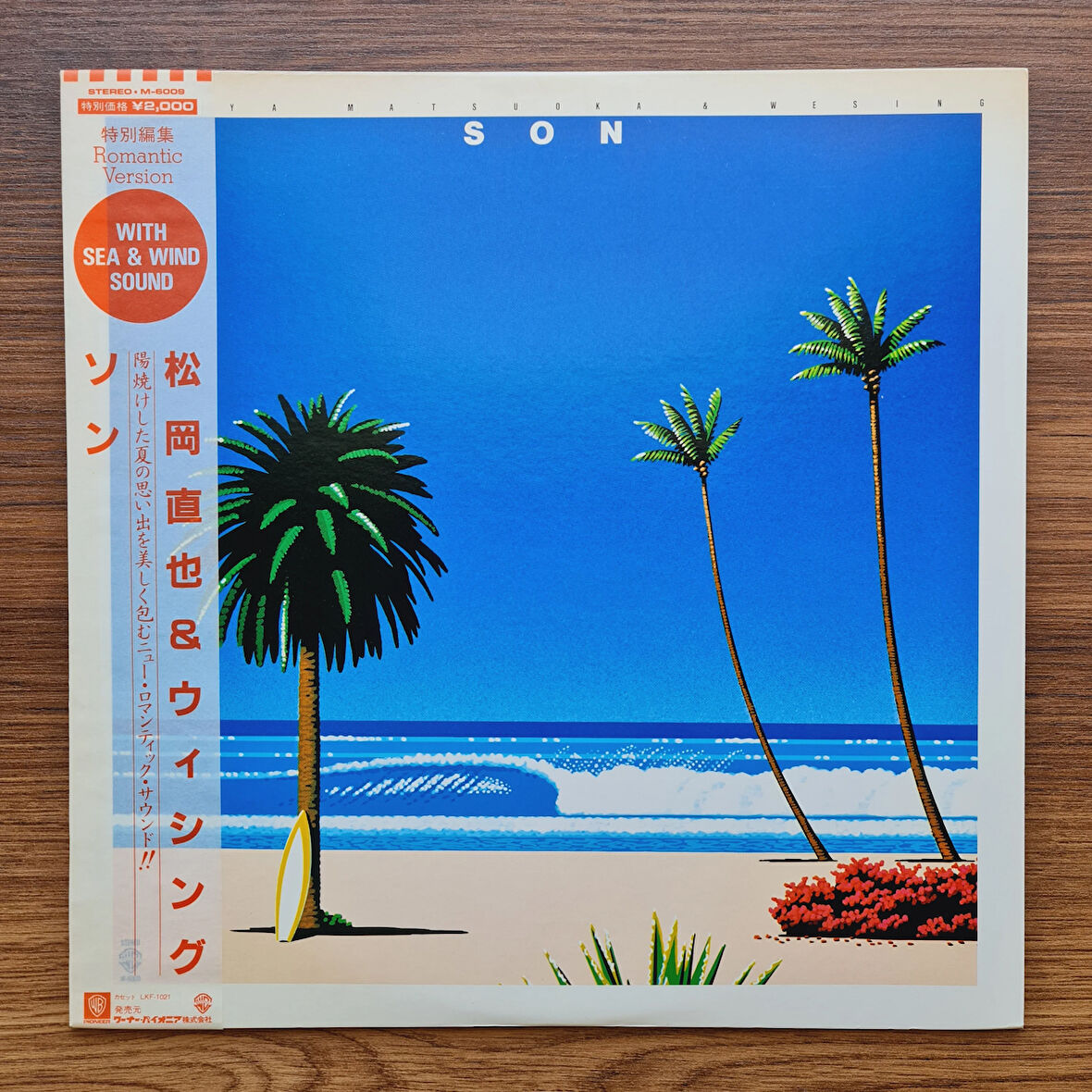 Naoya Matsuoka & Wesing – Son