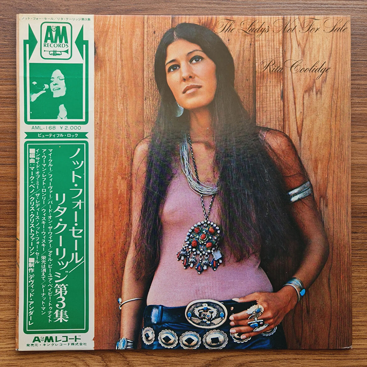 Rita Coolidge – The Lady's Not For Sale