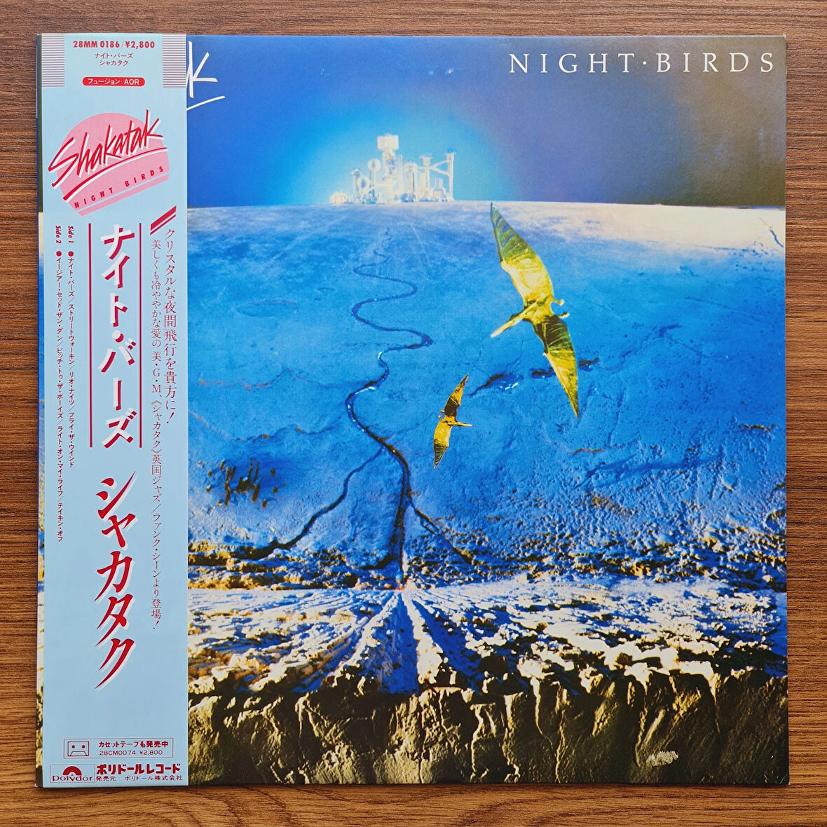 Shakatak – Night Birds