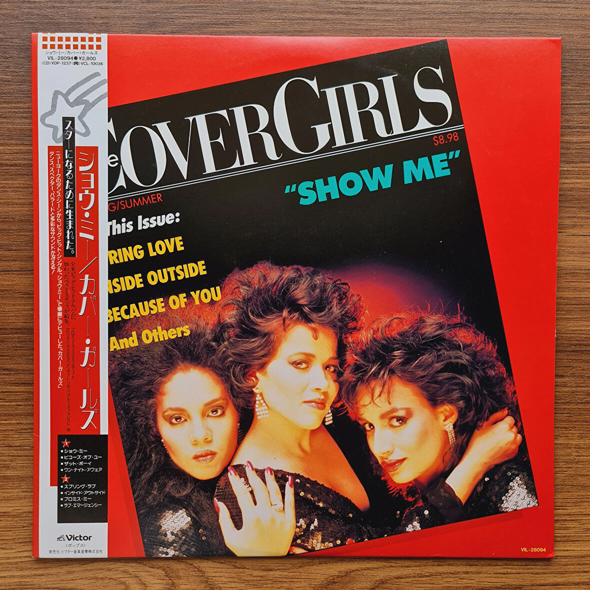 The Cover Girls – Show Me