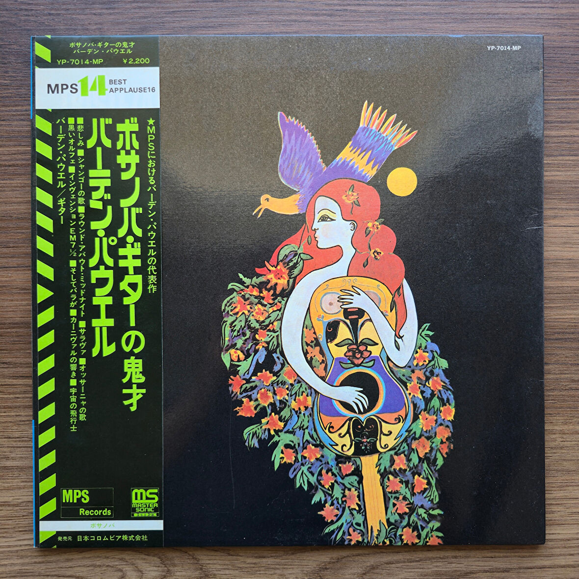 Baden Powell – Tristeza On Guitar