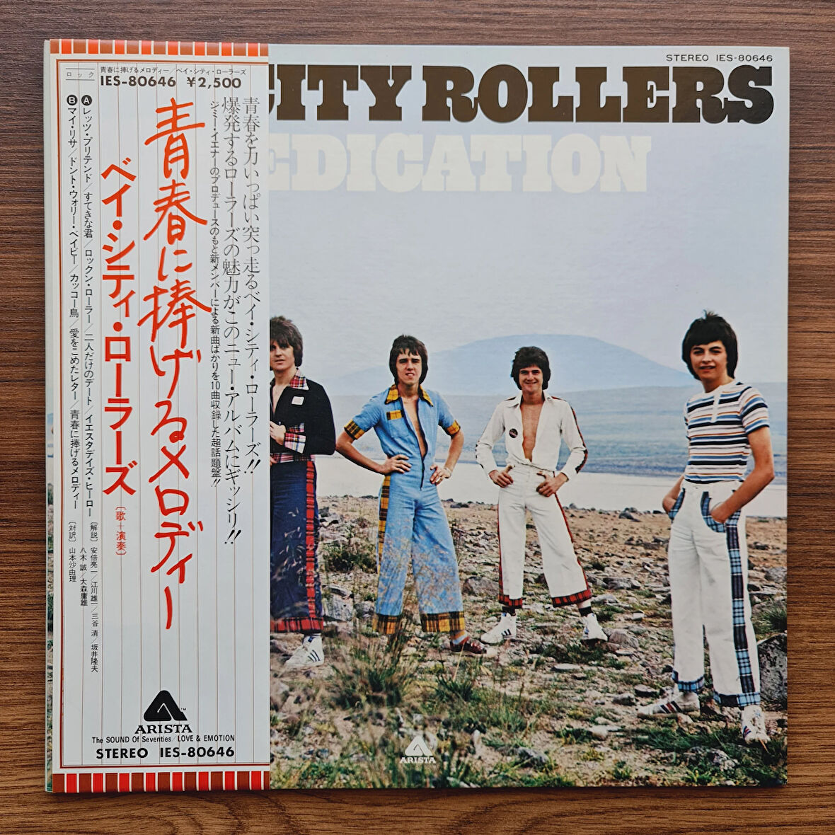 Bay City Rollers – Dedication