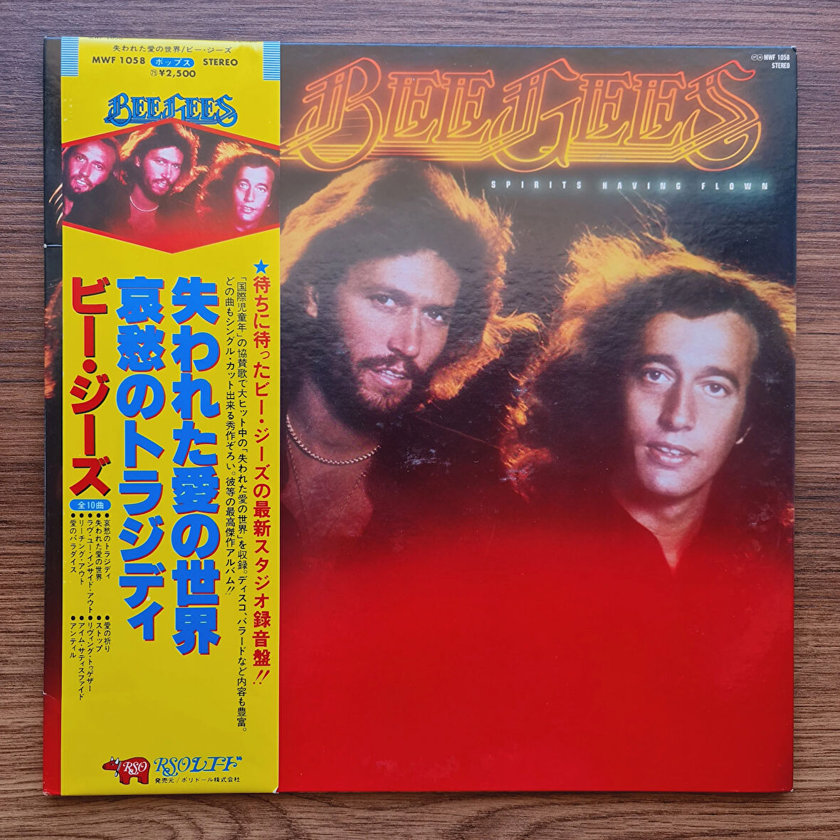 Bee Gees – Spirits Having Flown