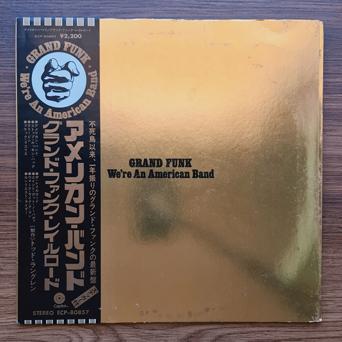 Grand Funk Railroad – We're An American Band