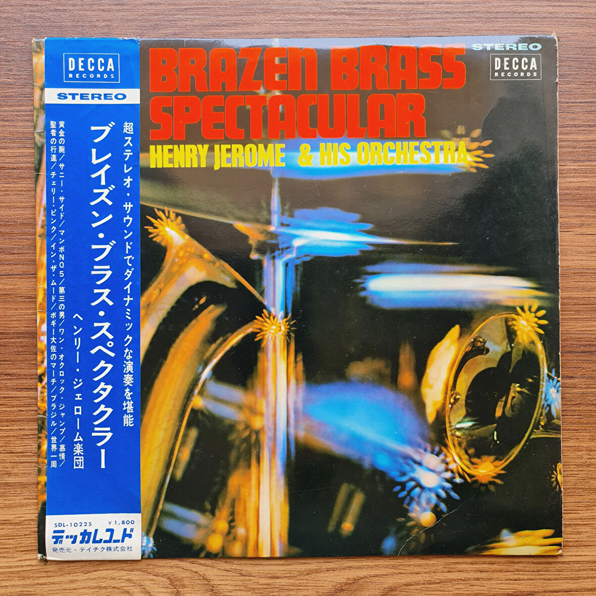 Henry Jerome & His Orchestra – Brazen Brass Spectacular