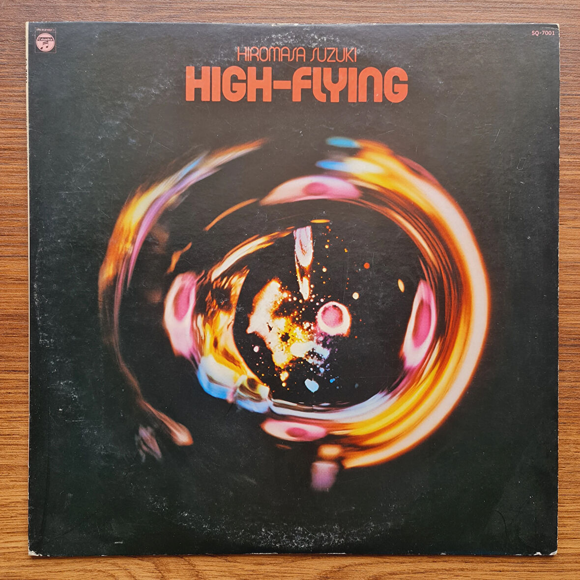 Hiromasa Suzuki – High-Flying