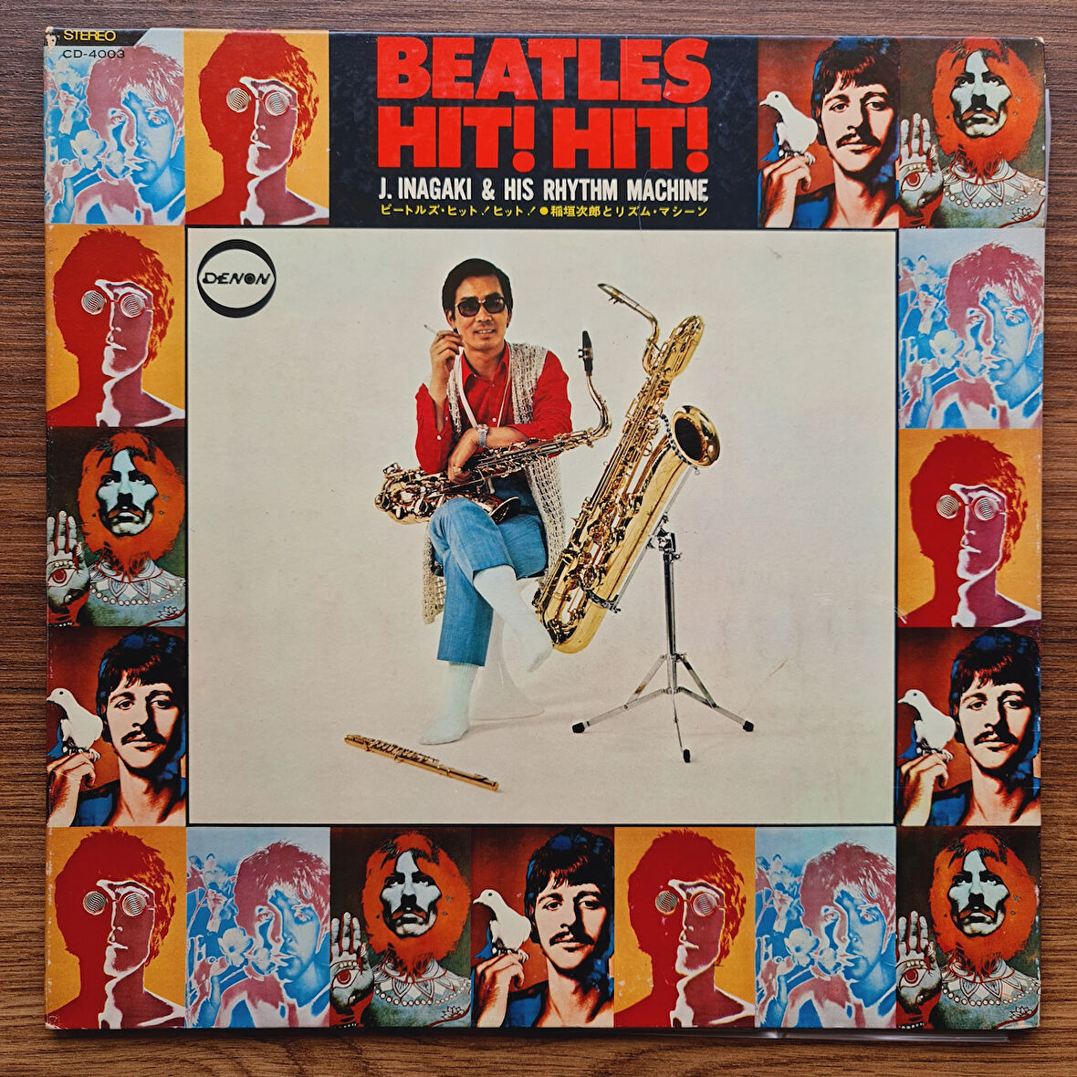 Jiro Inagaki & His Rhythm Machine – Beatles Hit! Hit!