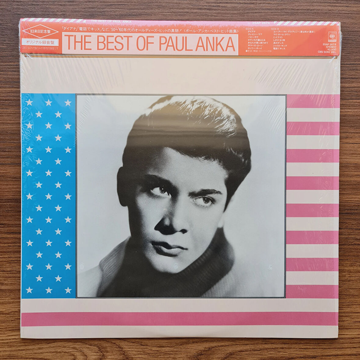 Paul Anka – The Best Of Paul Anka