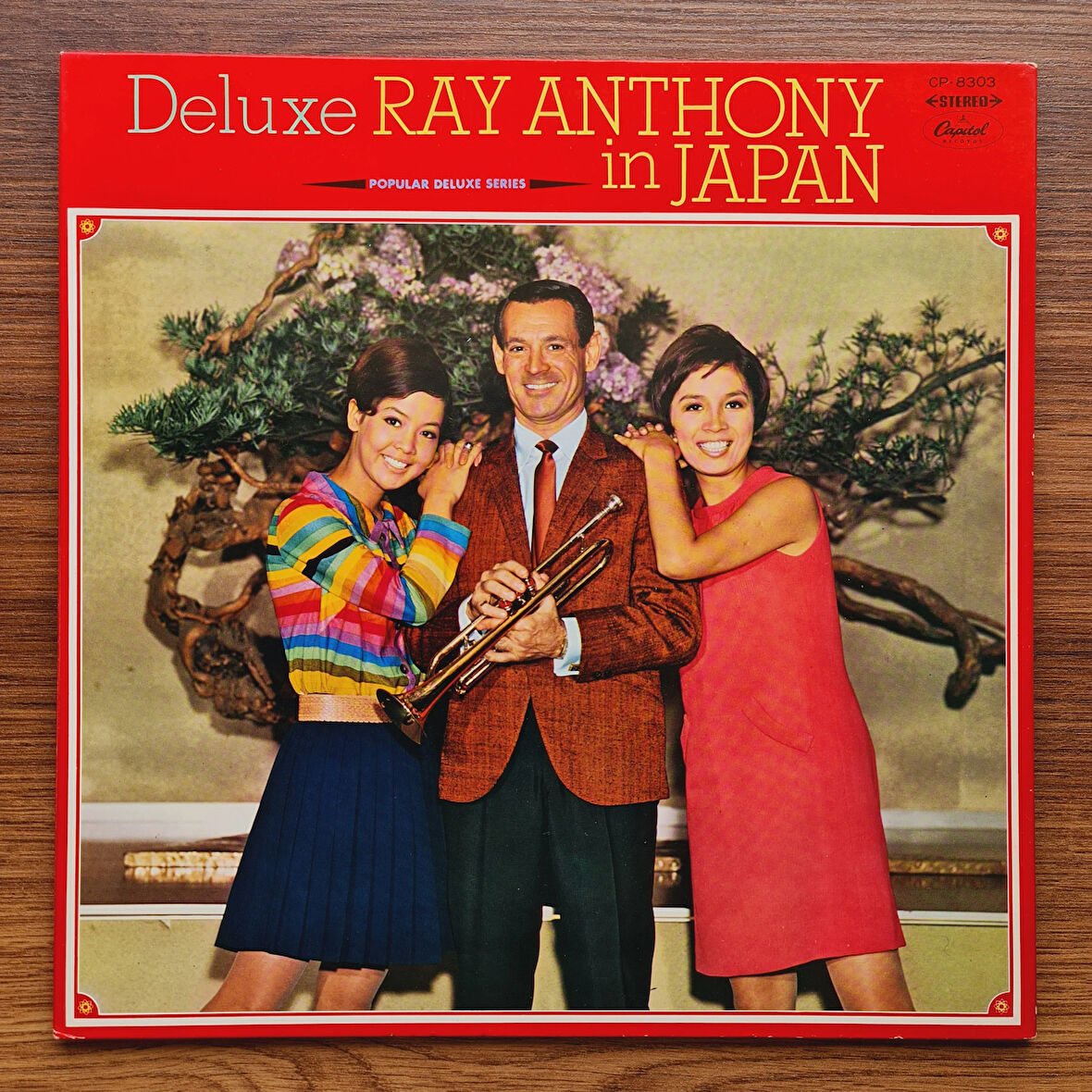 Ray Anthony – Deluxe Ray Anthony In Japan